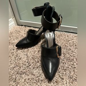Jason Wu. Sz 6.5. Heels with zipper in the back. 3.5 in heel